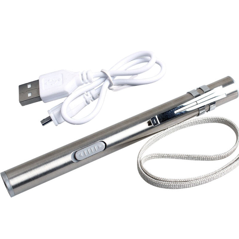 USB Rechargeable LED Penlight Torch by HitMyNeed
