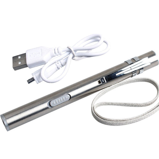 USB Rechargeable LED Penlight Torch by HitMyNeed