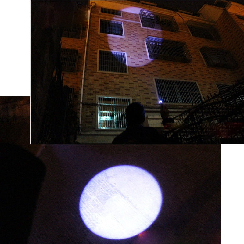 USB Rechargeable LED Penlight Torch by HitMyNeed
