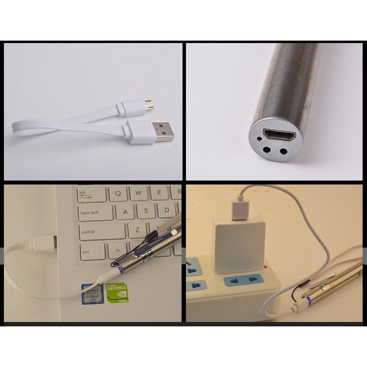 USB Rechargeable LED Penlight Torch by HitMyNeed