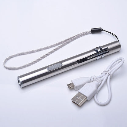 USB Rechargeable LED Penlight Torch by HitMyNeed