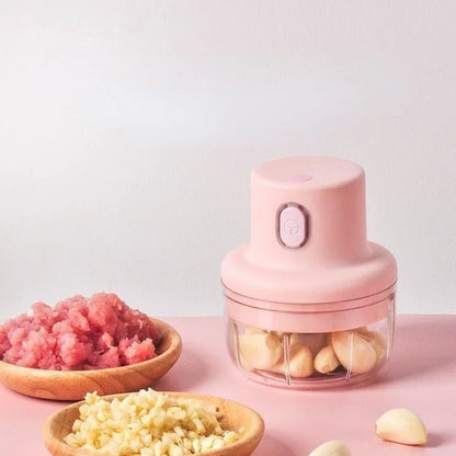 USB Rechargeable Mini Food Chopper 100ml / 250ml by HitMyNeed