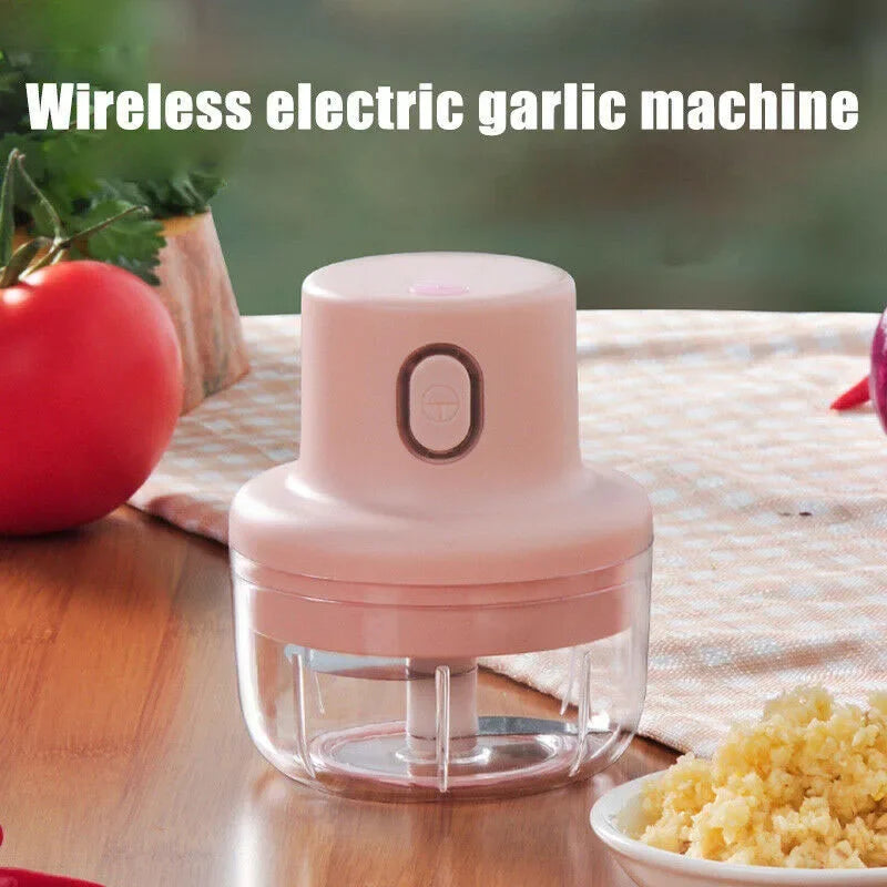 USB Rechargeable Mini Food Chopper 100ml / 250ml by HitMyNeed