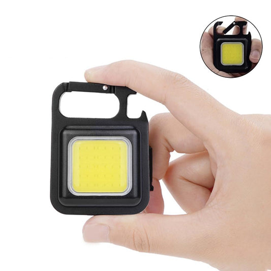 USB Rechargeable Mini LED Keychain Flashlight by HitMyNeed