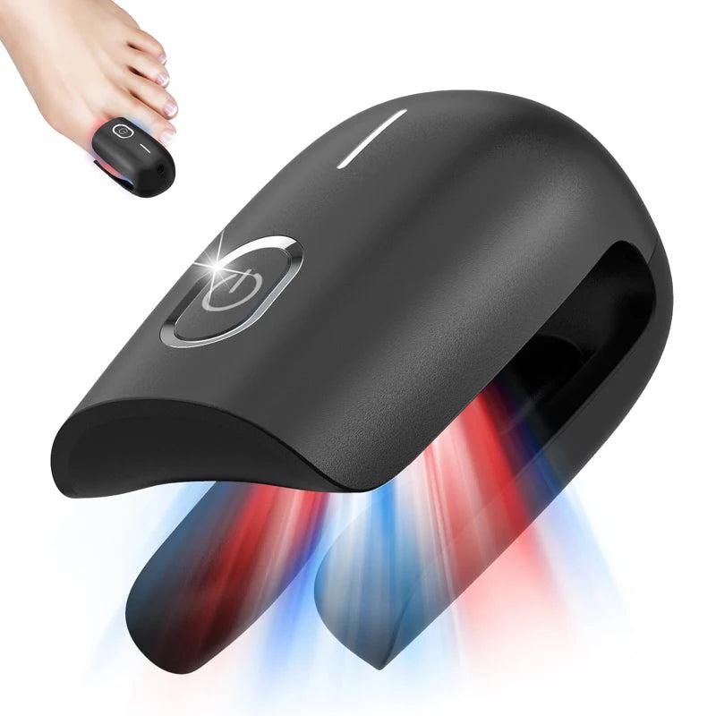 USB Rechargeable Nail Fungus Laser Therapy Device by HitMyNeed