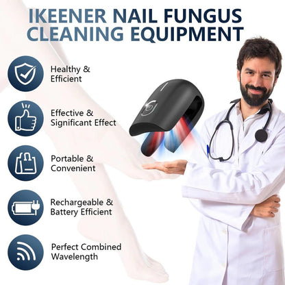 USB Rechargeable Nail Fungus Laser Therapy Device by HitMyNeed