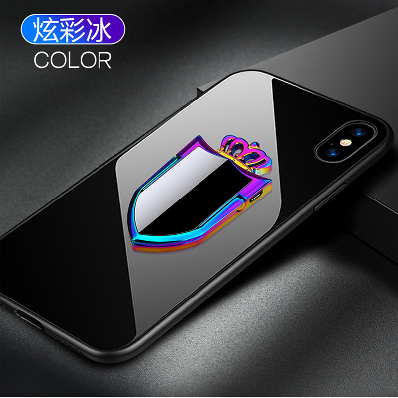 USB Rechargeable Phone Ring Lighter and Stand color by HitMyNeed