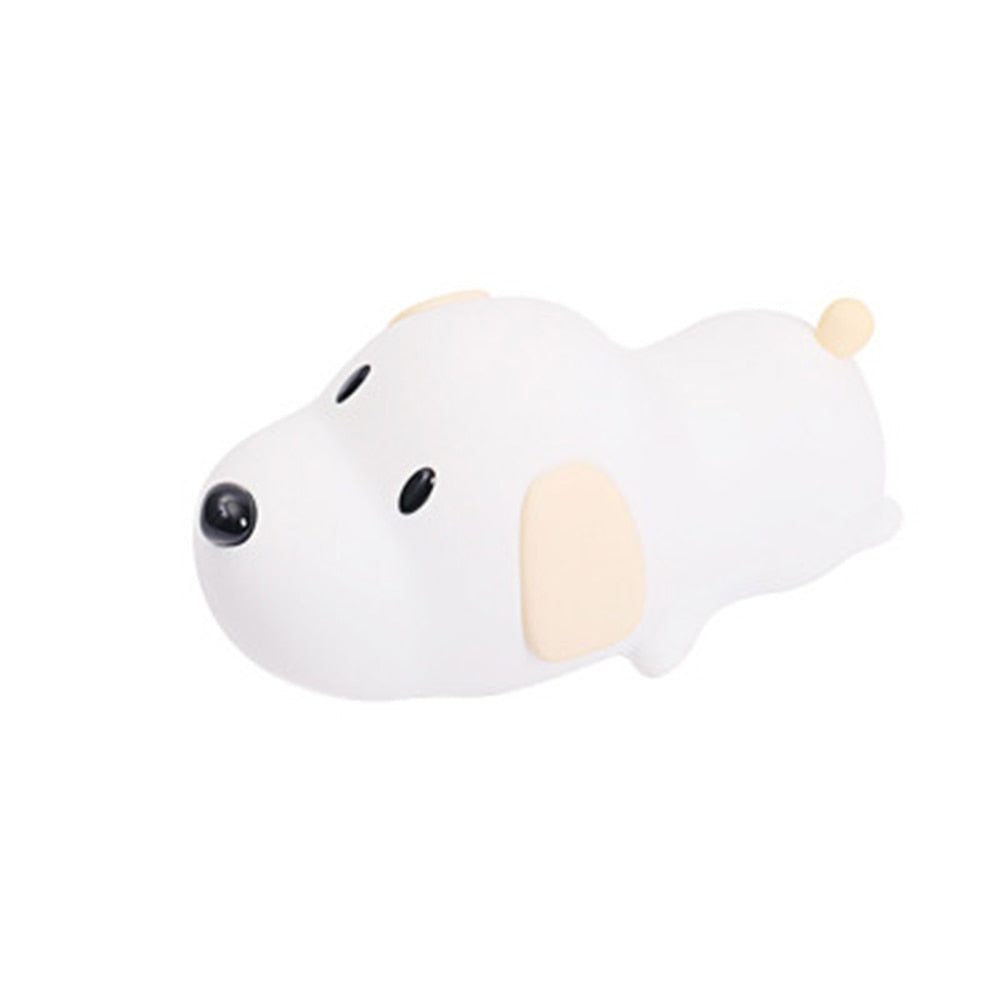USB Rechargeable Puppy Night Light for Kids by HitMyNeed