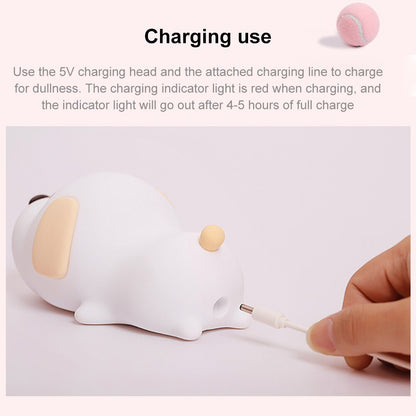 USB Rechargeable Puppy Night Light for Kids by HitMyNeed