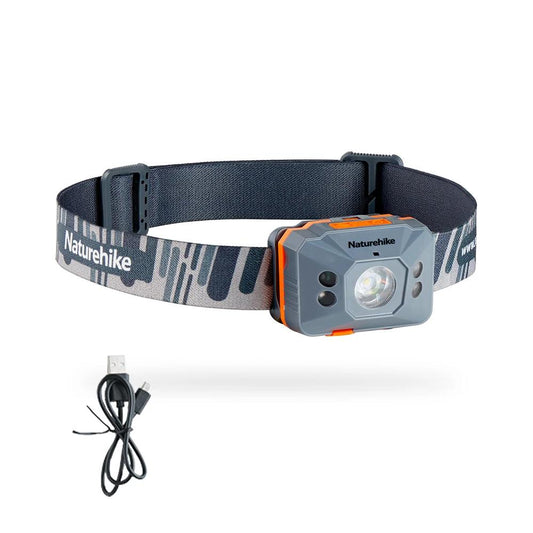 USB Rechargeable Ultralight LED Headlamp by HitMyNeed
