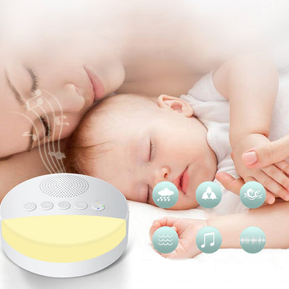 USB Rechargeable White Noise Sound Machine by HitMyNeed