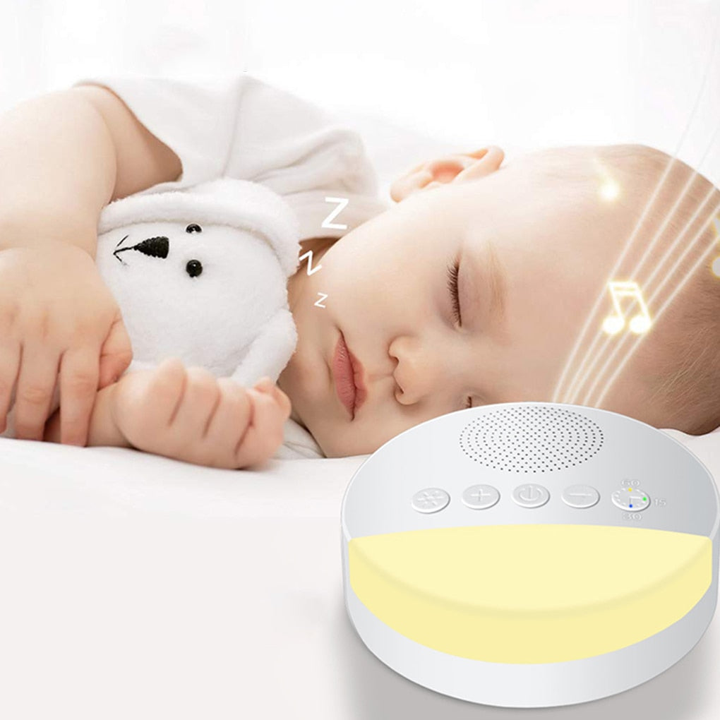 USB Rechargeable White Noise Sound Machine by HitMyNeed