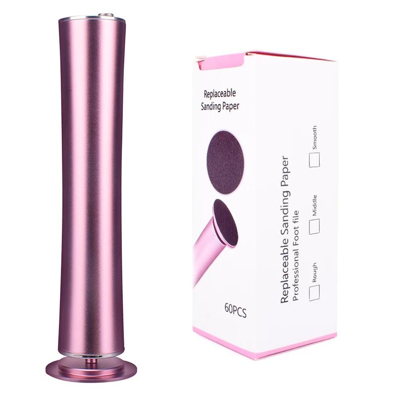 USB Rechargeable Wireless Electric Foot Callus Remover by HitMyNeed