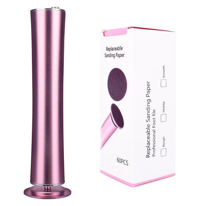 USB Rechargeable Wireless Electric Foot Callus Remover by HitMyNeed