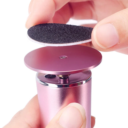 USB Rechargeable Wireless Electric Foot Callus Remover by HitMyNeed