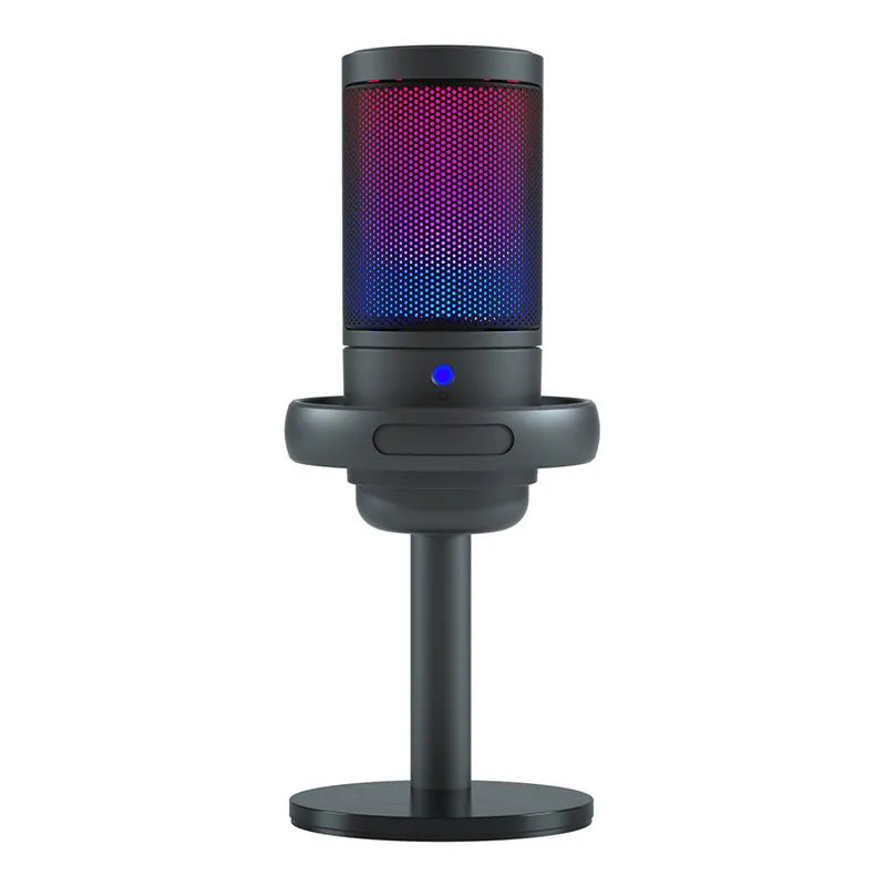 USB RGB Hypercardioid Microphone for PC & Mac by HitMyNeed