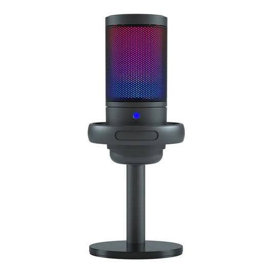USB RGB Hypercardioid Microphone for PC & Mac by HitMyNeed