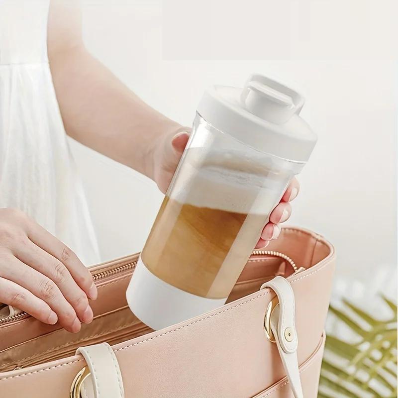 USB Self-Stirring Shaker Cup for Protein & Shakes by HitMyNeed