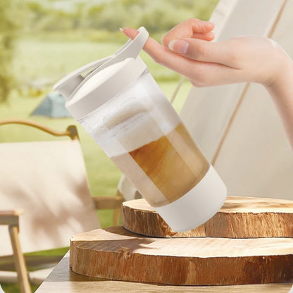 USB Self-Stirring Shaker Cup for Protein & Shakes by HitMyNeed