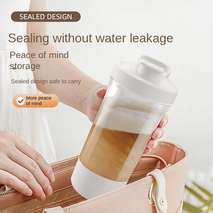 USB Self-Stirring Shaker Cup for Protein & Shakes by HitMyNeed