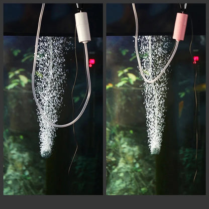 USB Silent Aquarium Air Pump Mini Oxygenator 5V by HitMyNeed