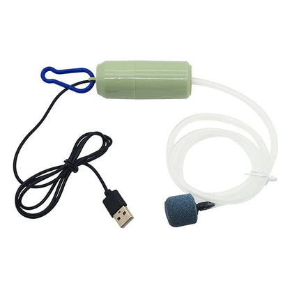 USB Silent Aquarium Air Pump Mini Oxygenator 5V by HitMyNeed