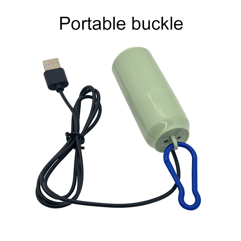 USB Silent Aquarium Air Pump Mini Oxygenator 5V by HitMyNeed