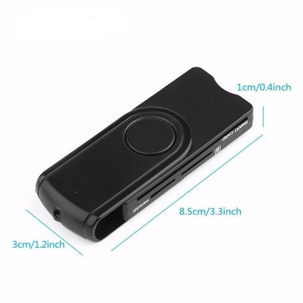 USB Smart Card & Memory Card Reader CAC Compatible by HitMyNeed