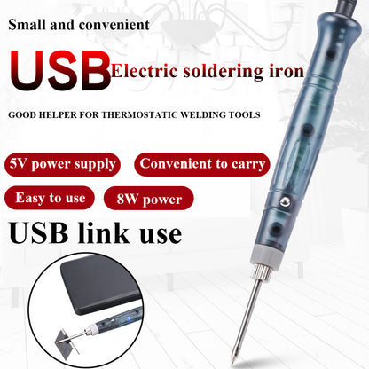 USB Soldering Iron with Indicator Light 8W by HitMyNeed