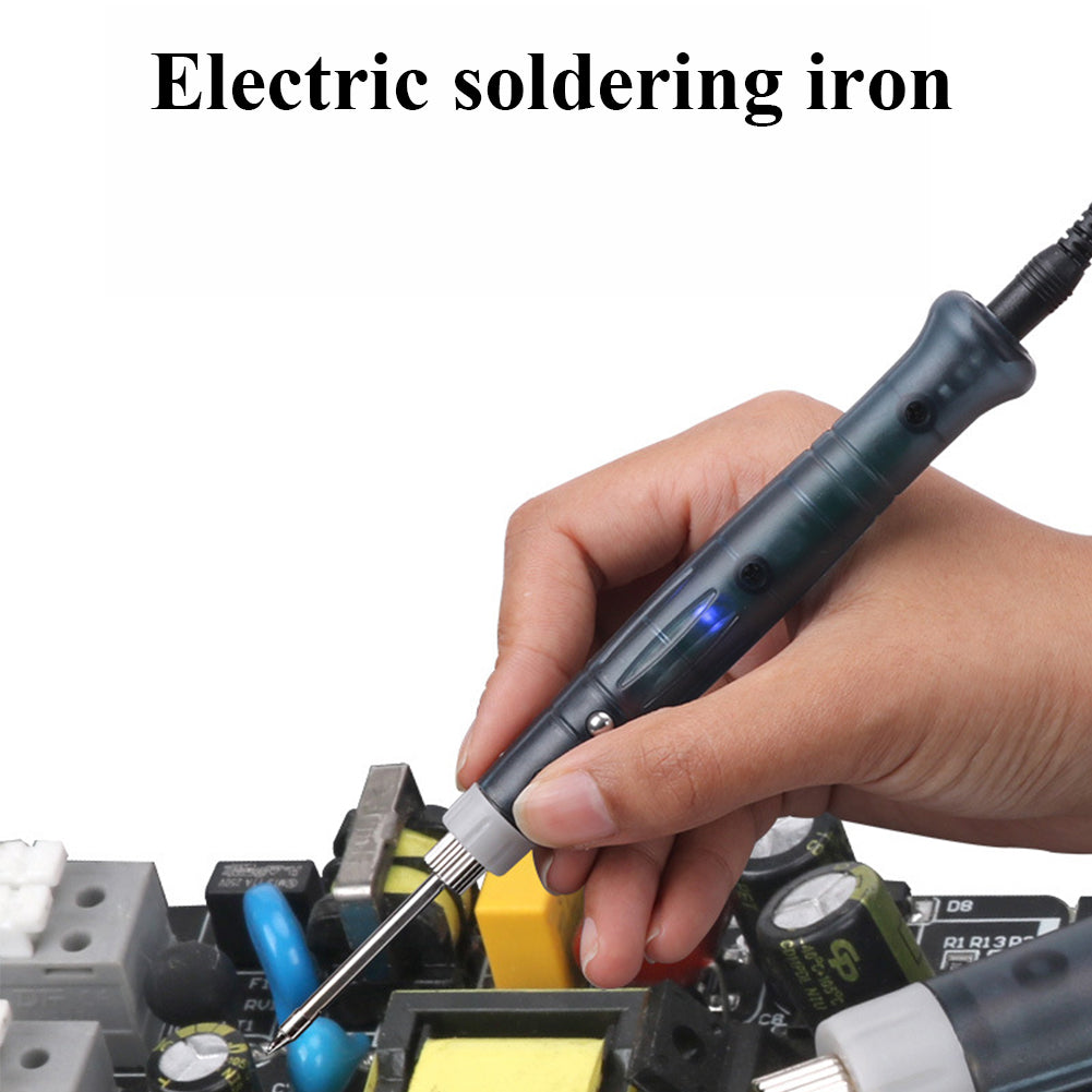 USB Soldering Iron with Indicator Light 8W by HitMyNeed