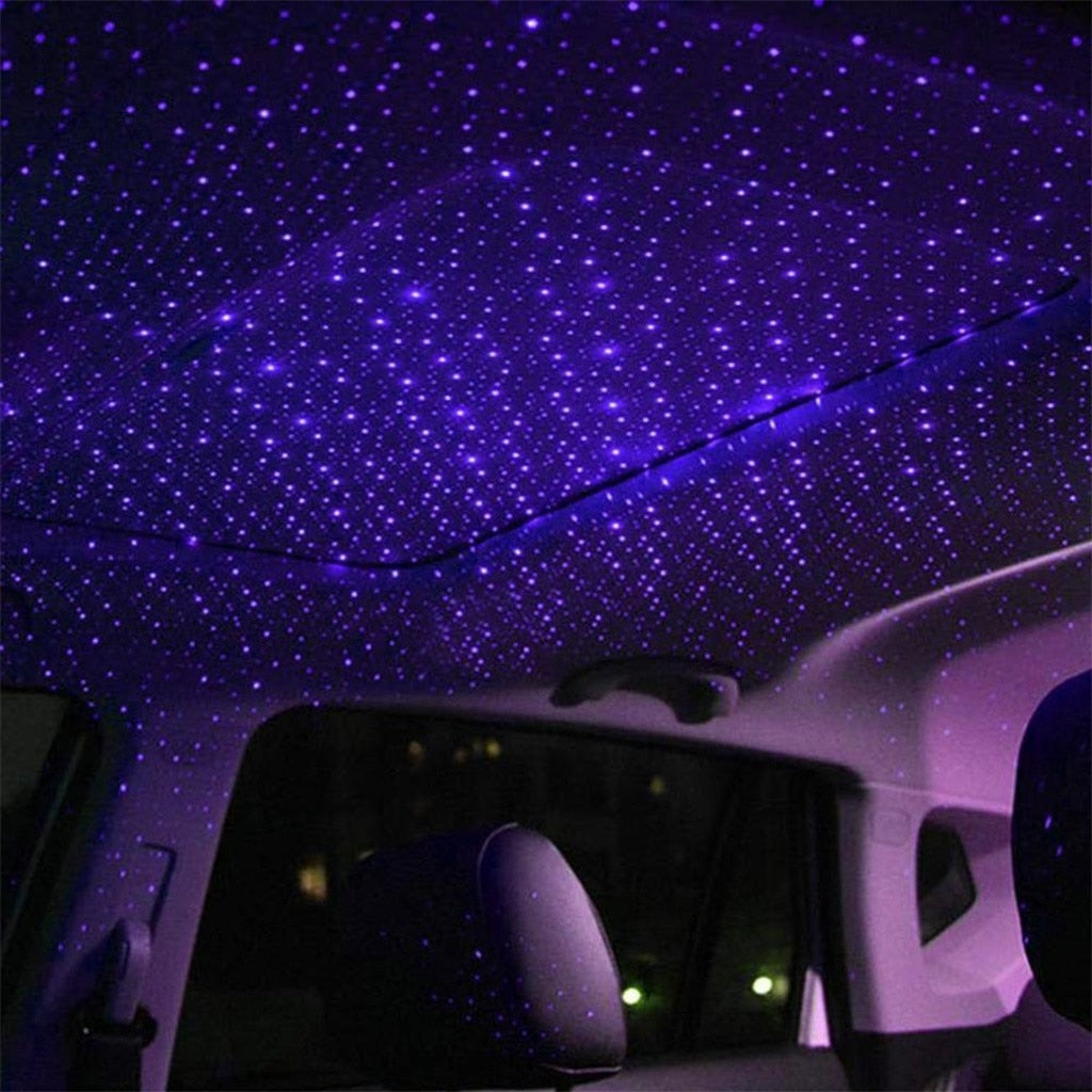 USB Star Projector Night Light for Car and Home by HitMyNeed
