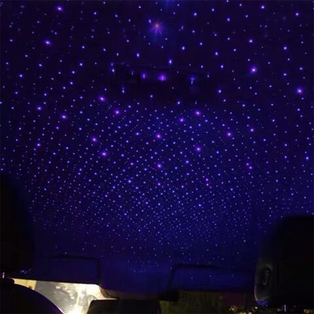 USB Star Projector Night Light for Car and Home by HitMyNeed