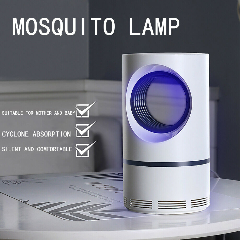 USB Ultraviolet Mosquito Lamp Trap by HitMyNeed