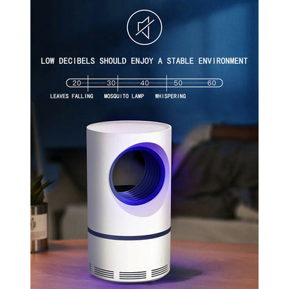 USB Ultraviolet Mosquito Lamp Trap by HitMyNeed