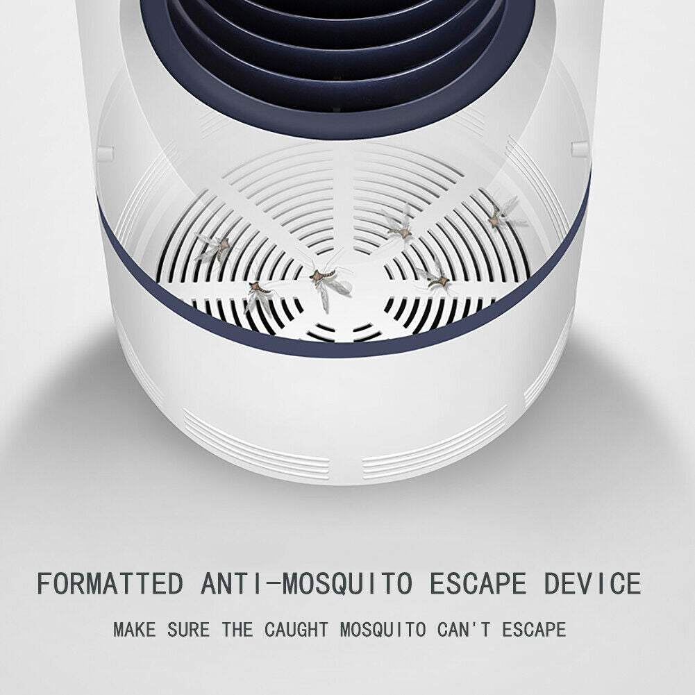 USB Ultraviolet Mosquito Lamp Trap by HitMyNeed
