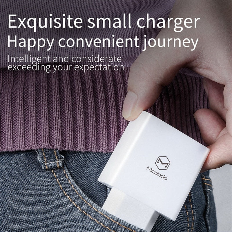 USB Wall Charger with 3 Ports and LED Display by HitMyNeed