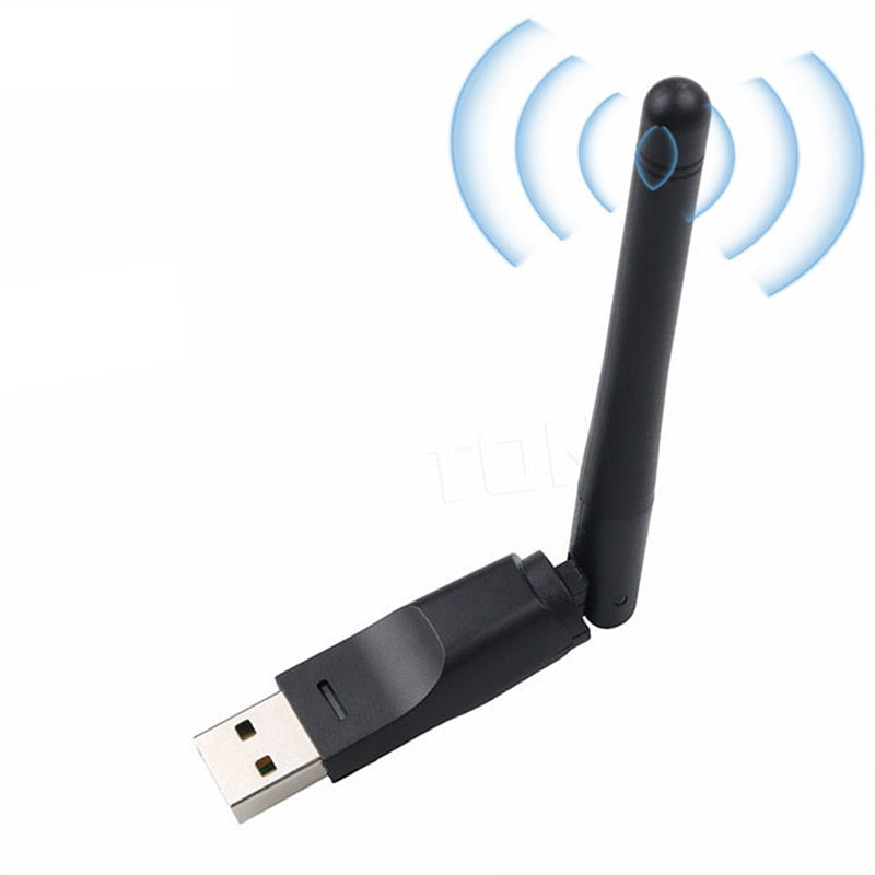USB WiFi Adapter 150Mbps with 2dBi Antenna by HitMyNeed
