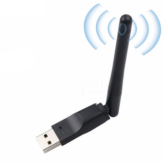 USB WiFi Adapter 150Mbps with 2dBi Antenna by HitMyNeed