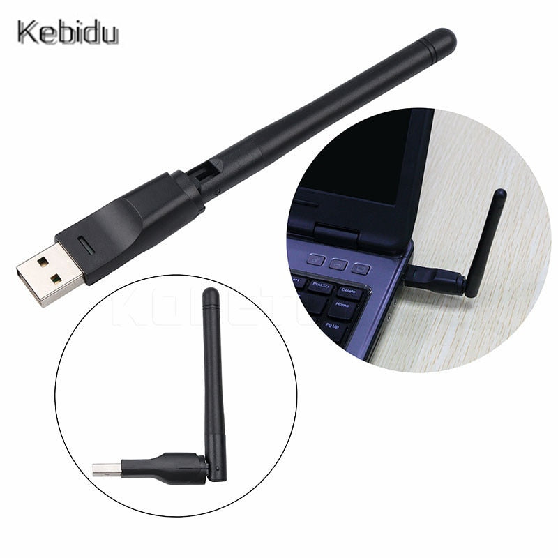 USB WiFi Adapter 150Mbps with 2dBi Antenna by HitMyNeed