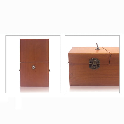 Useless Box Wooden Desk Toy Novelty Gift by HitMyNeed