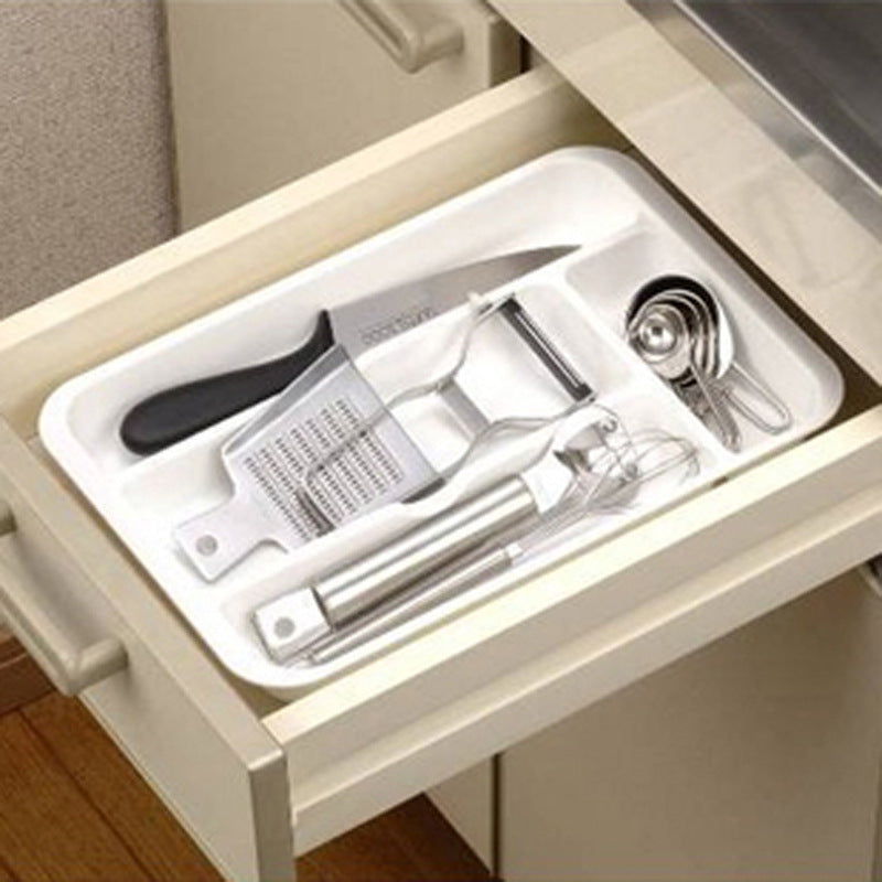 Utensil Drawer Organizer Cutlery Tray by HitMyNeed