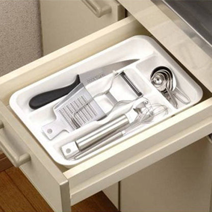 Utensil Drawer Organizer Cutlery Tray by HitMyNeed