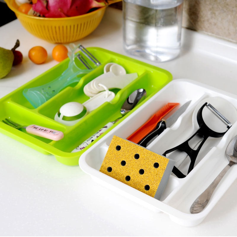 Utensil Drawer Organizer Cutlery Tray by HitMyNeed