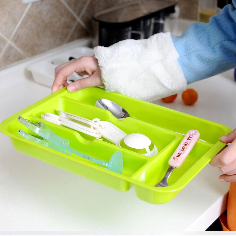 Utensil Drawer Organizer Cutlery Tray by HitMyNeed