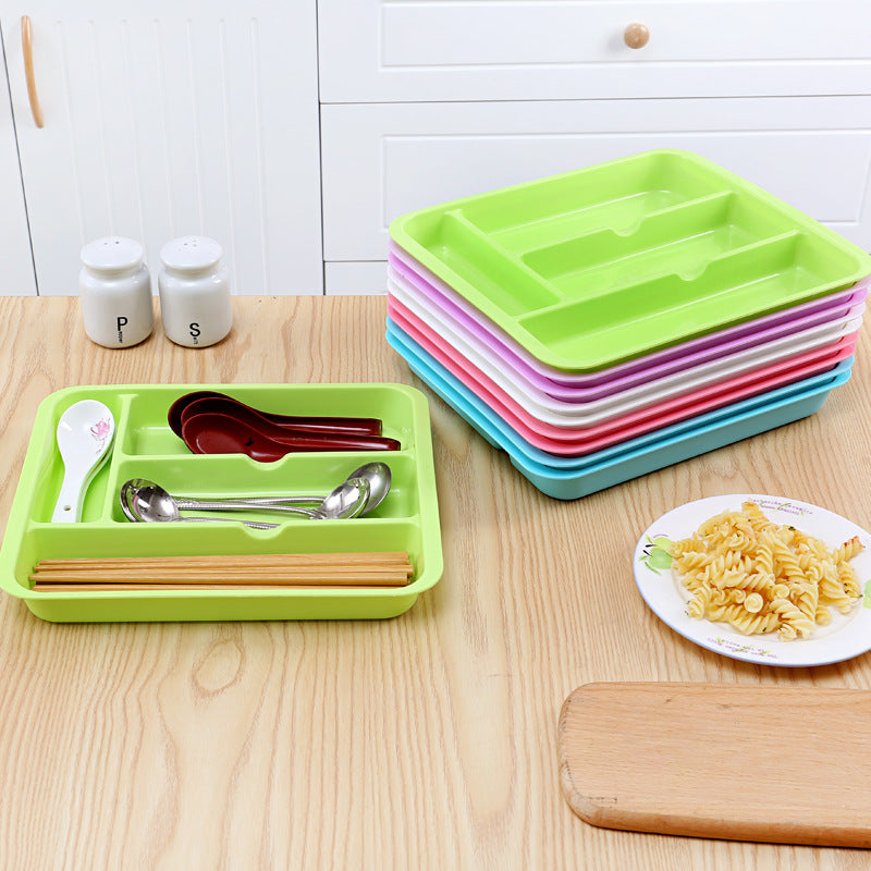 Utensil Drawer Organizer Cutlery Tray by HitMyNeed