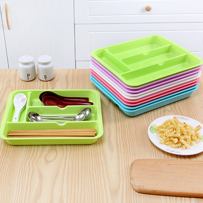 Utensil Drawer Organizer Cutlery Tray by HitMyNeed