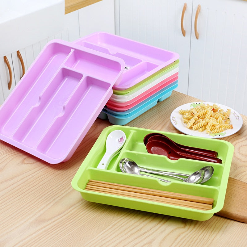 Utensil Drawer Organizer Cutlery Tray by HitMyNeed