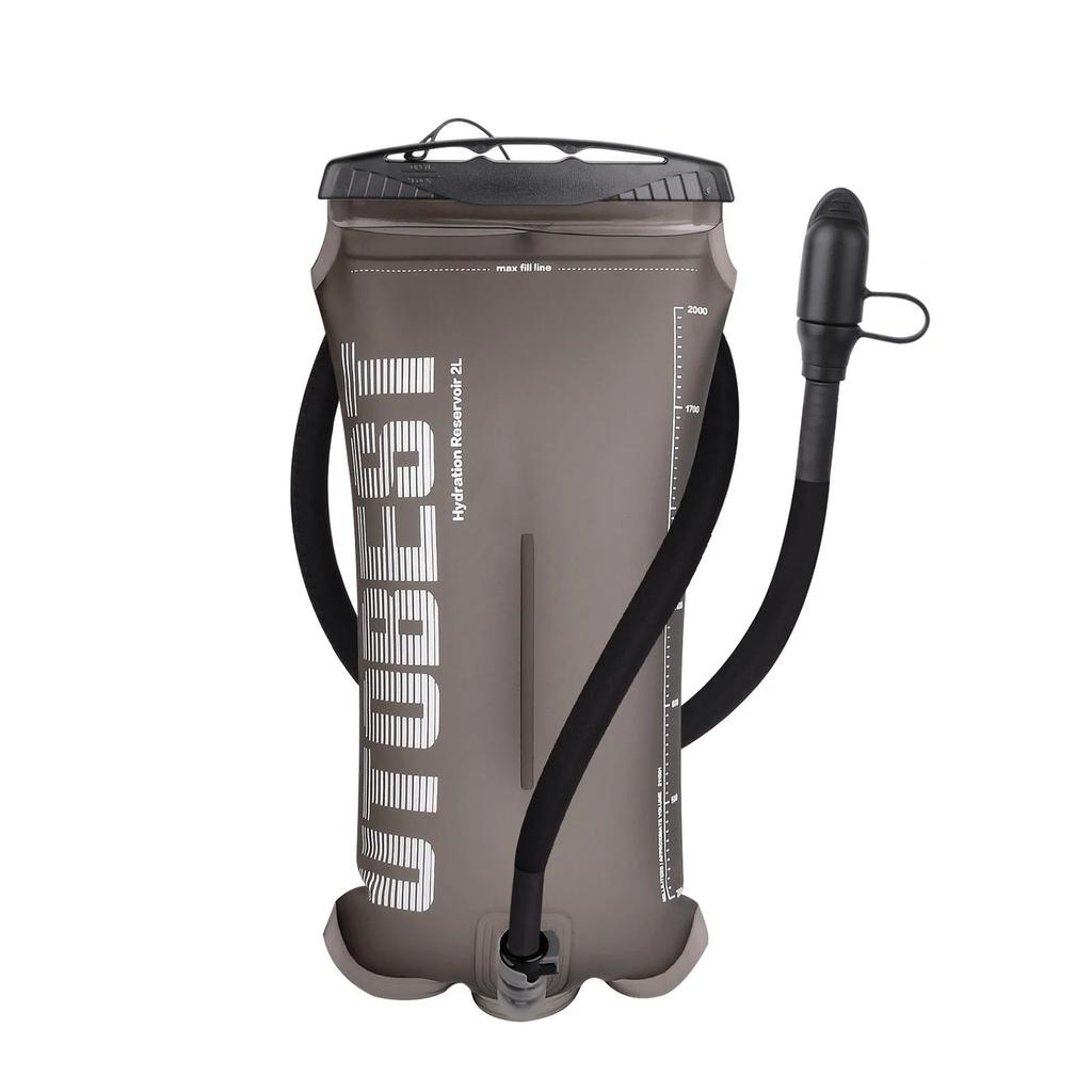 UTOBEST TPU Hydration Bladder 1.5L 2L 3L 2l-grey-water-bag by HitMyNeed