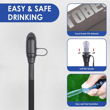 UTOBEST TPU Hydration Bladder 1.5L 2L 3L by HitMyNeed