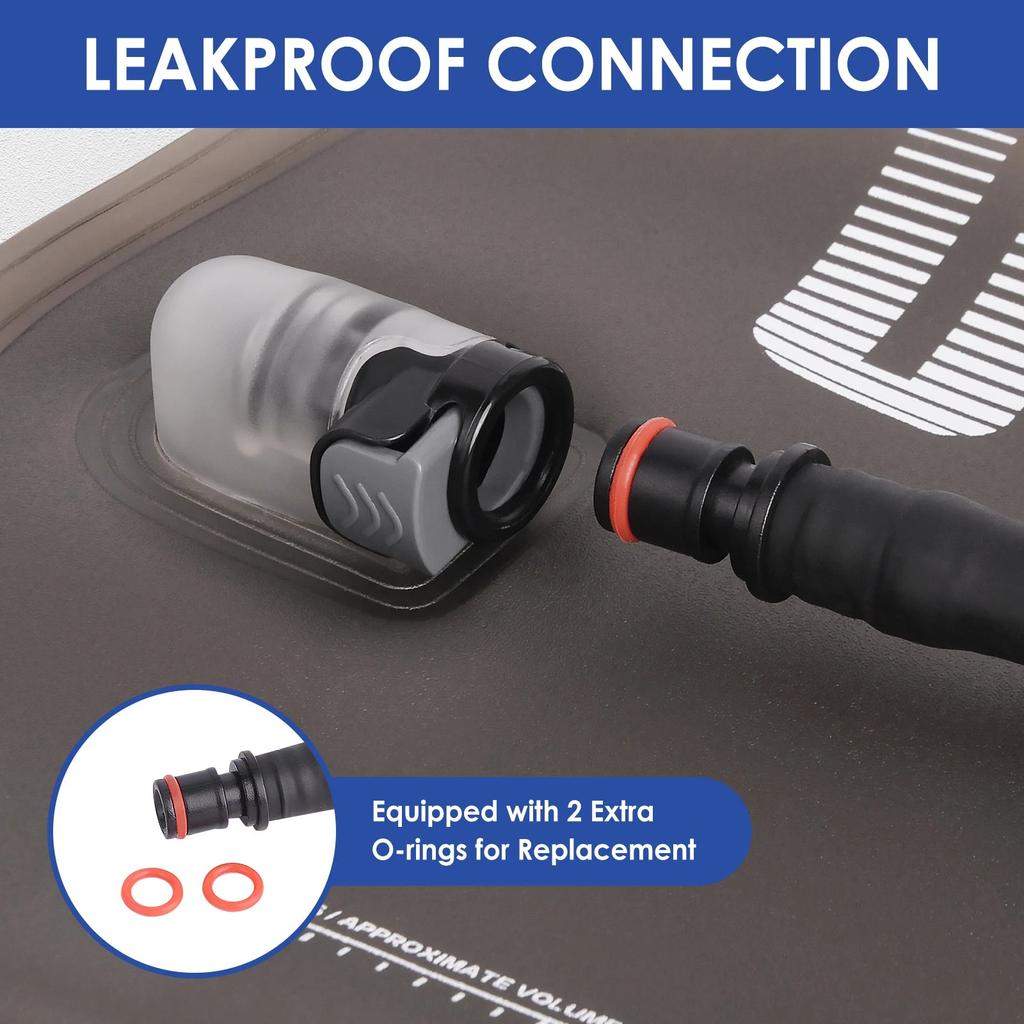 UTOBEST TPU Hydration Bladder 1.5L 2L 3L by HitMyNeed